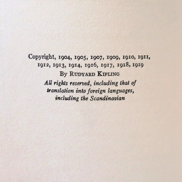 The Years Between - Rudyard Kipling - 1919 - Picture 3 of 14